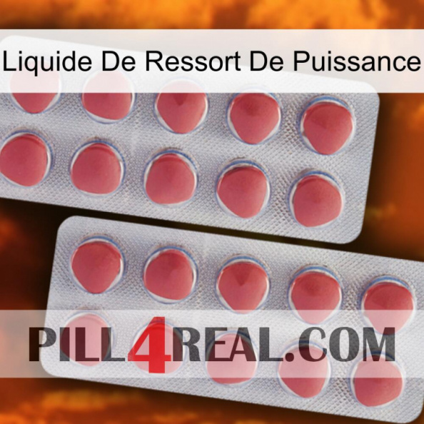Power Spring Liquid 19